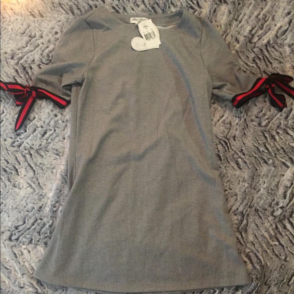 Cute gray dress